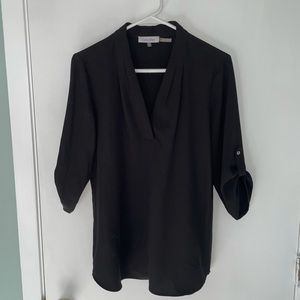 Calvin Klein black blouse, size M
